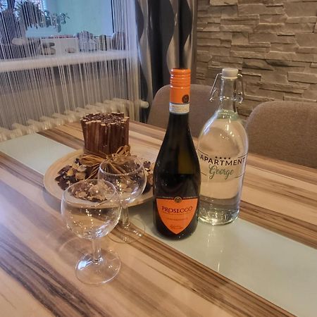 Apartmán George Bratislava Esterno foto